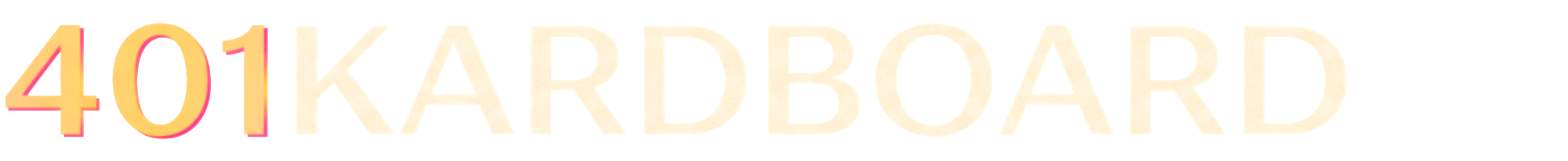401Kardboard